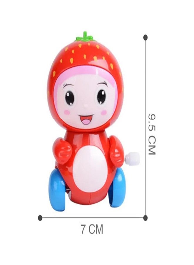 PRIMEFAIR Wind-up Crawling Walking Toy for Toddlers, Educational Learning Toy, 6 Months to 3 Years -Color As Per Stock (RED) - Image 2